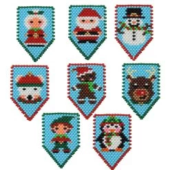 Herrschners North Pole Friends Pony Bead Kit