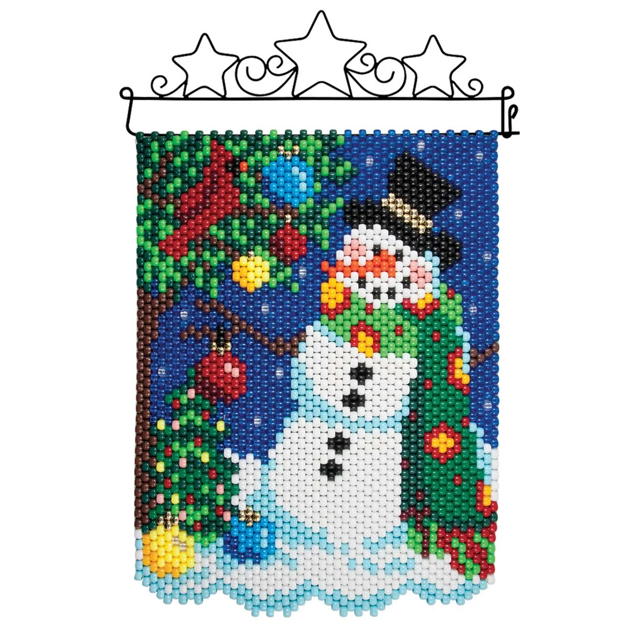 Herrschners Woodland Friends Pony Bead Kit 3 Herrschners Woodland Friends Pony Bead Kit