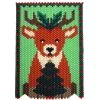 Herrschners Christmas Holly Reindeer Pony Bead Kit -Handicraft Shop 513572 51786.1693460156