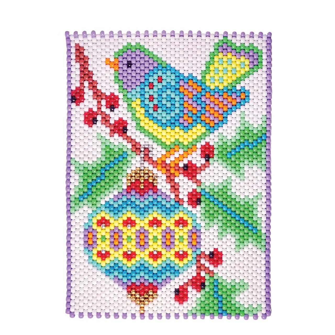 Herrschners Christmas Tweets Pony Bead Kit 3 Herrschners Christmas Tweets Pony Bead Kit