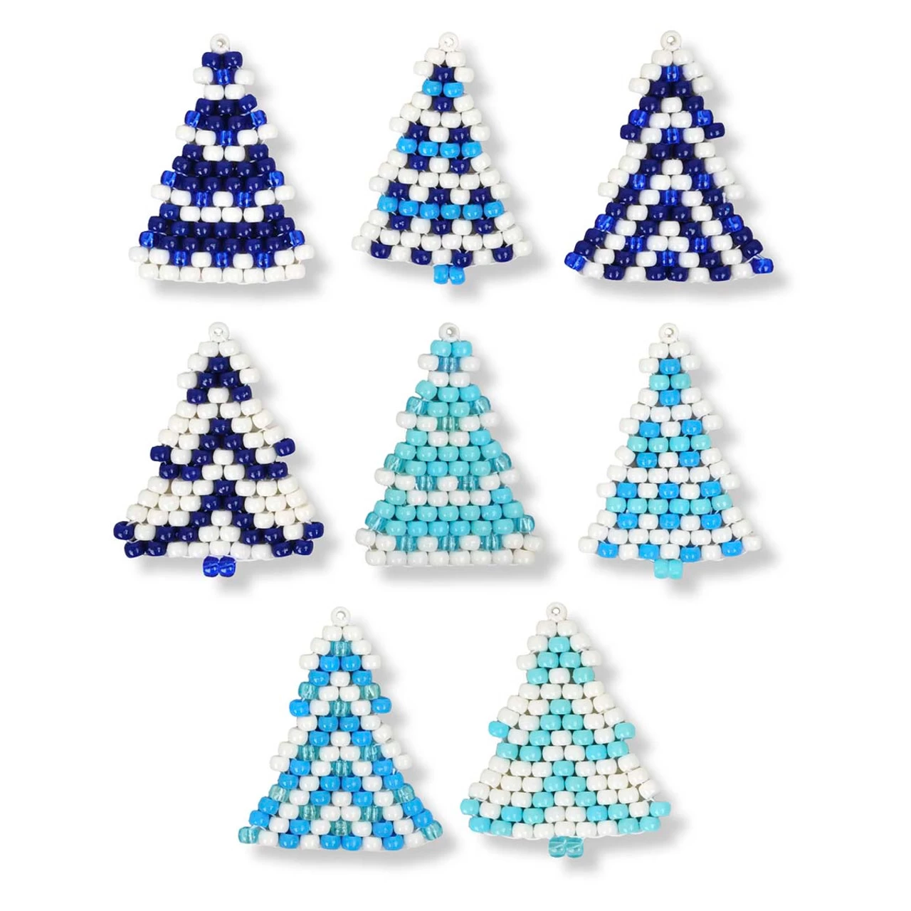 Herrschners Snowy Nights Pony Bead Kit 3 Herrschners Snowy Nights Pony Bead Kit