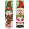 Herrschners Santa & Snowman Smiles Banners, Set Of 2 Pony Bead Kit -Handicraft Shop 513598 61771.1693460208