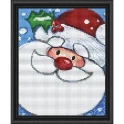PixelHobby Jolly Santa Mosaic Art Kit