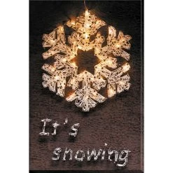 Abris Art Snowflake String Art Kit