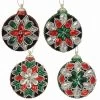 Herrschners Christmas Mandalas Ornament Kit 2 Herrschners Christmas Mandalas Ornament Kit -Handicraft Shop 516233 28825.1693460583