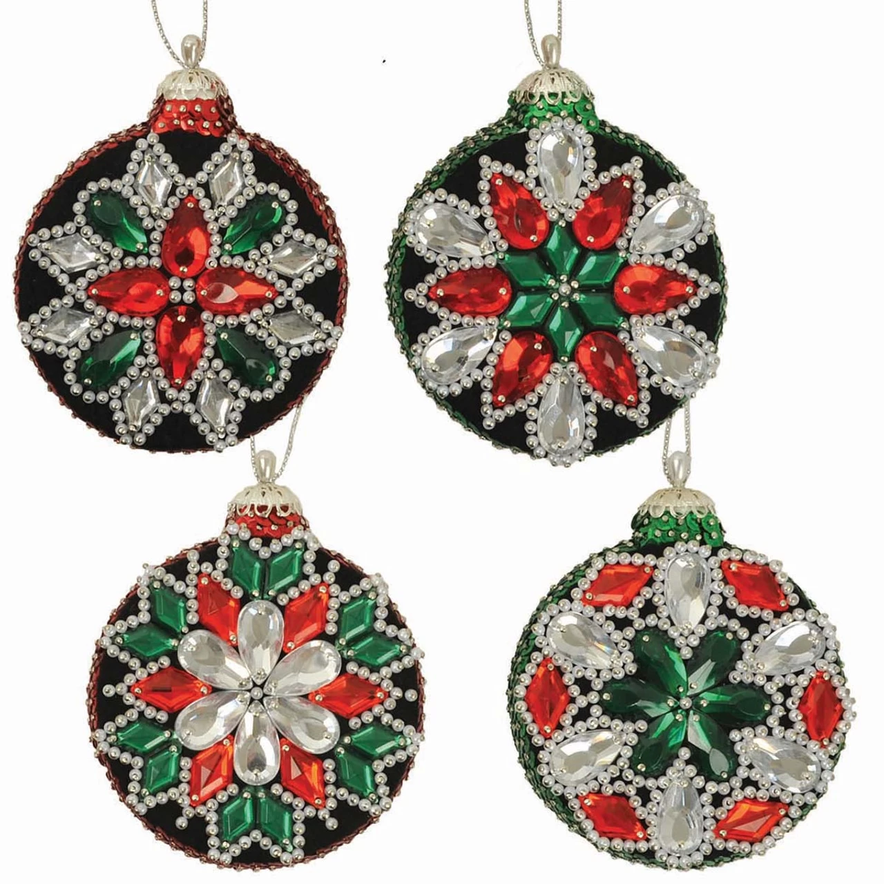 Herrschners Christmas Mandalas Ornament Kit 3 Herrschners Christmas Mandalas Ornament Kit