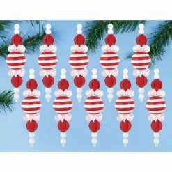 Design Works Peppermint Drop Ornament Kit