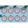 Design Works Santa Wreaths Ornament Kit 1 Design Works Santa Wreaths Ornament Kit -Handicraft Shop 516245 88079.1693460594