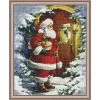 PixelHobby Santa At The Door Mosaic Kit -Handicraft Shop 519179 77010.1693460847