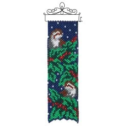 Herrschners Silent Night Kit & Hanger Craft Kit