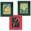 PixelHobby Bells, Candy Cane & Candle, Set Of 3 Mosaic Art Kit -Handicraft Shop 519890 00826.1693461066