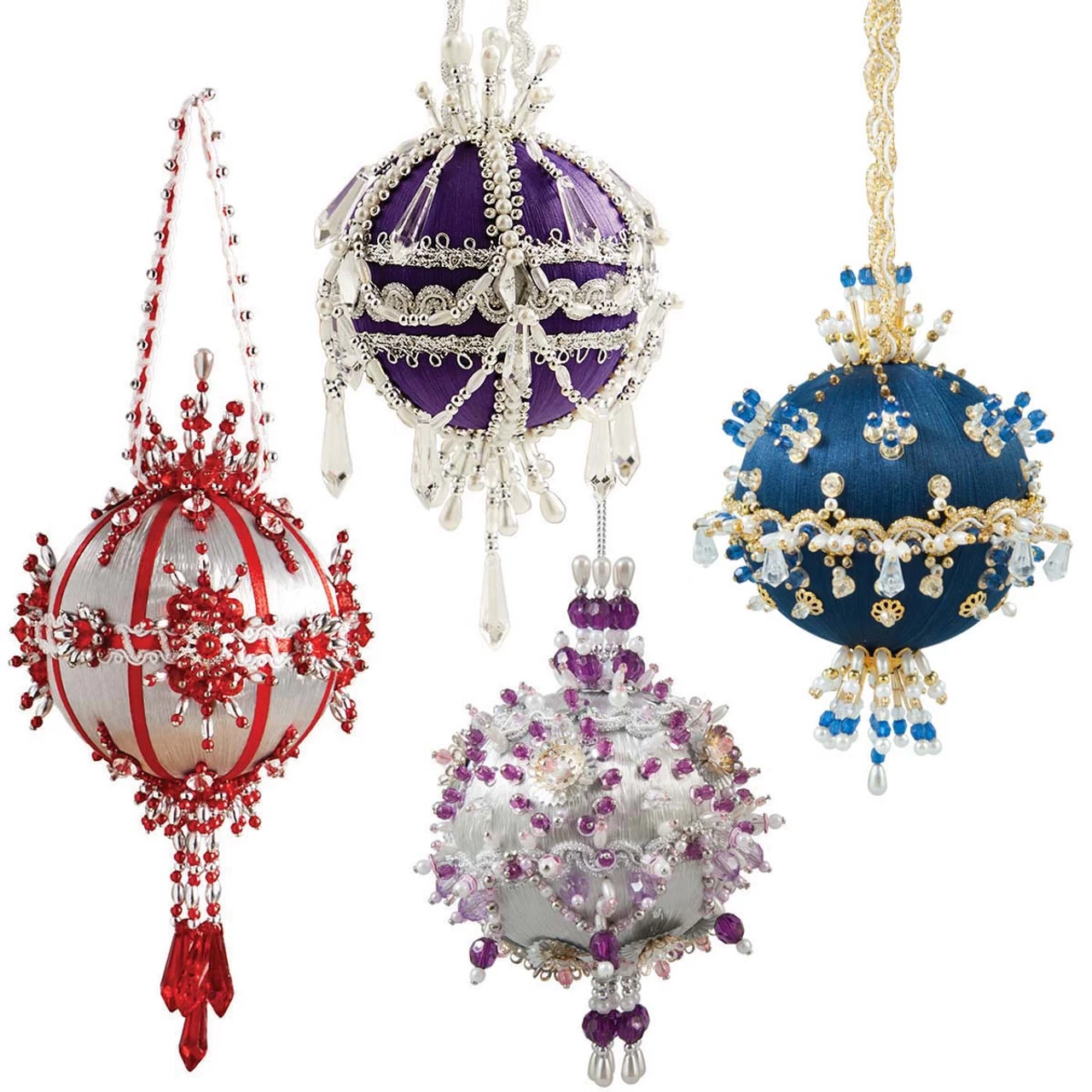 Herrschners Princess Ornament Collection Bundle I, Set Of 4 Ornament Kit 3 Herrschners Princess Ornament Collection Bundle I, Set Of 4 Ornament Kit