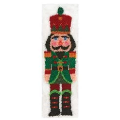 Herrschners Holiday Nutcracker Latch Hook Kit