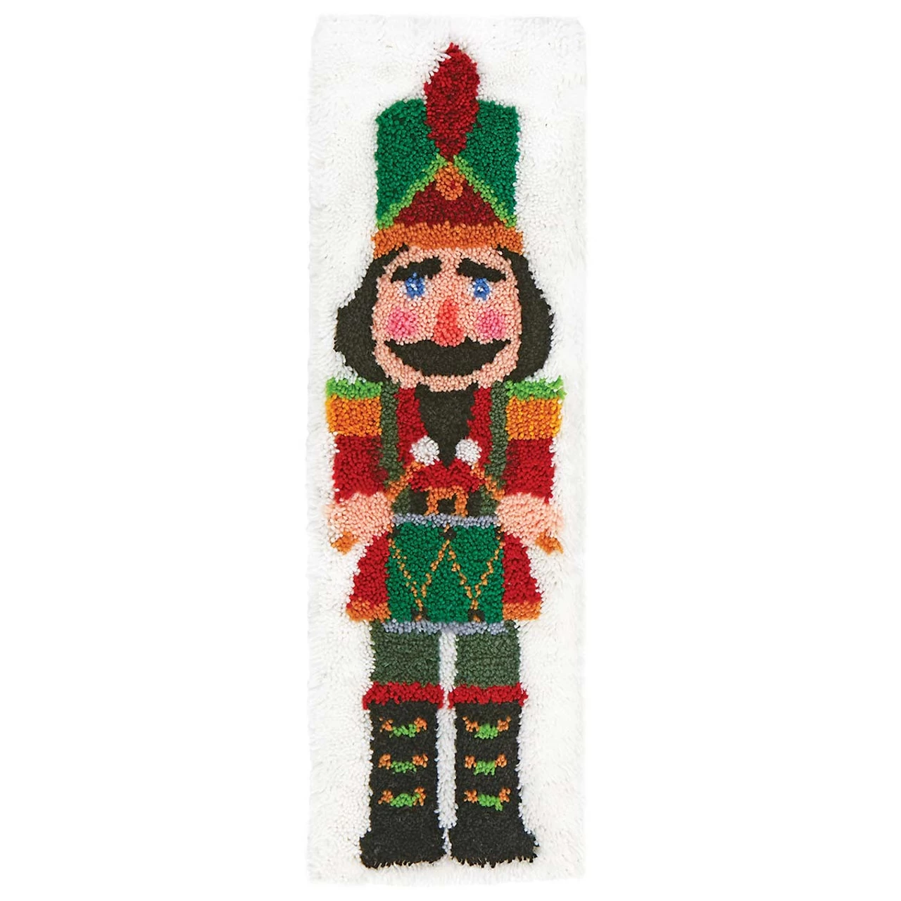 Herrschners Drummer Boy Nutcracker Latch Hook Kit 3 Herrschners Drummer Boy Nutcracker Latch Hook Kit