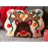 Sundance Reindeer Games Pillow Latch Hook Kit 1 Sundance Reindeer Games Pillow Latch Hook Kit -Handicraft Shop 551906 67821.1693464259
