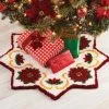 Herrschners Poinsettia Star Tree Skirt Latch Hook Kit 2 Herrschners Poinsettia Star Tree Skirt Latch Hook Kit -Handicraft Shop 551921 56842.1693464295
