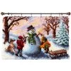 Herrschners Building A Snowman Latch Hook Kit 1 Herrschners Building A Snowman Latch Hook Kit -Handicraft Shop 551946 77683.1693464325