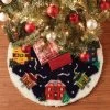 Herrschners Winter Village Tree Skirt Latch Hook Kit -Handicraft Shop 551947 87032.1693464329