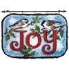 Herrschners Chickadee Joy Latch Hook Kit 2 Herrschners Chickadee Joy Latch Hook Kit -Handicraft Shop 551962 72330.1693464381