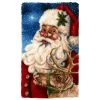 Herrschners Starlight Santa Latch Hook Kit -Handicraft Shop 551972 66707.1693464418
