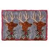 Herrschners Reindeer Parade Latch Hook Kit 2 Herrschners Reindeer Parade Latch Hook Kit -Handicraft Shop 552207 47088.1693464457