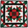 Herrschners Christmas Quilt Latch Hook Kit -Handicraft Shop 552222 65708.1693464512