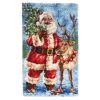 Herrschners O' Christmas Tree Santa Latch Hook Kit 1 Herrschners O' Christmas Tree Santa Latch Hook Kit -Handicraft Shop 552224 01281.1693464520