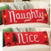 Herrschners Naughty Or Nice Reversible Pillow Latch Hook Kit 1 Herrschners Naughty Or Nice Reversible Pillow Latch Hook Kit -Handicraft Shop 552225 74366.1693464523