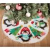 Herrschners Penguin Pals Tree Skirt Latch Hook Kit 1 Herrschners Penguin Pals Tree Skirt Latch Hook Kit -Handicraft Shop 552227 98121.1693464529