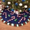 Herrschners Candy Cane Tree Skirt Latch Hook Kit 1 Herrschners Candy Cane Tree Skirt Latch Hook Kit -Handicraft Shop 558105 62817.1693464674