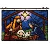 Herrschners Stained Glass Nativity Latch Hook Kit -Handicraft Shop 558132 53434.1693464737
