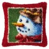 Herrschners Snowman Fever Latch Hook Kit 2 Herrschners Snowman Fever Latch Hook Kit -Handicraft Shop 558135 85944.1693464749