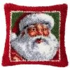 Herrschners Santa Fever Pillow Latch Hook Kit 1 Herrschners Santa Fever Pillow Latch Hook Kit -Handicraft Shop 558136 93785.1693464753