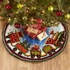 Herrschners Holiday Train Tree Skirt Latch Hook Kit -Handicraft Shop 558708 46096.1693464822