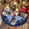 Herrschners Silent Night Tree Skirt Latch Hook Kit 2 Herrschners Silent Night Tree Skirt Latch Hook Kit -Handicraft Shop 558714 05674.1693464845