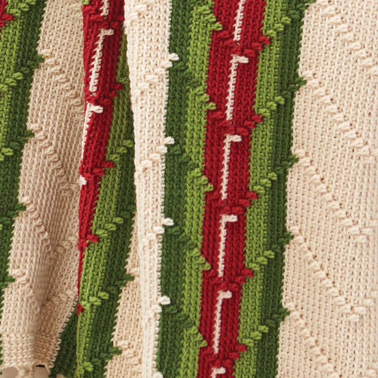 Herrschners Cheyenne Chevron Afghan Crochet Kit 4 Herrschners Cheyenne Chevron Afghan Crochet Kit - Image 2