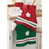 Village Yarn Snowflake Holiday Towels & Dishcloth Set Crochet Kit -Handicraft Shop 585495 21315.1693468102