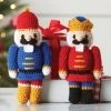 Herrschners Charming Nutcrackers Crochet Kit 1 Herrschners Charming Nutcrackers Crochet Kit -Handicraft Shop 586139 56542.1693468148
