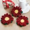 Herrschners Poinsettia Scrubbies Crochet Kit -Handicraft Shop 586344 62058.1695248274